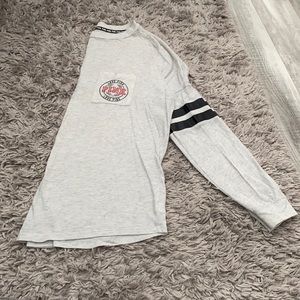 Pink long sleeve shirt